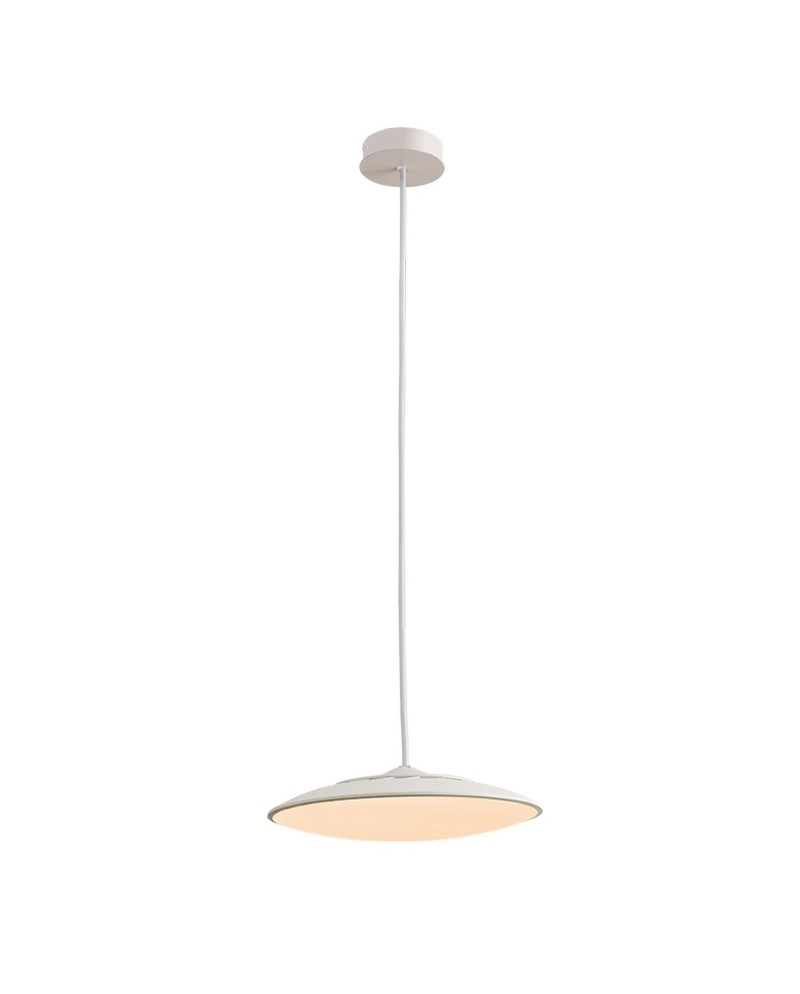 ***OFER/DES*** SLIM * LÁMPARA LED 25 CM - 3000K - BLANCO